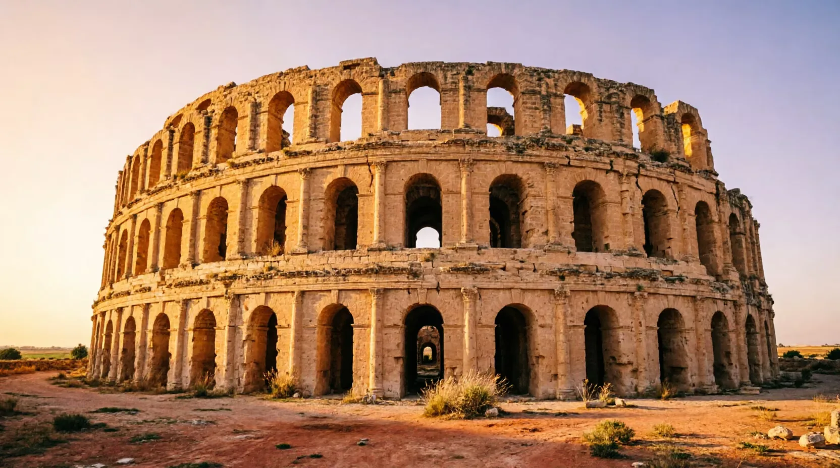 El Jem & Kairouan, Tunisia