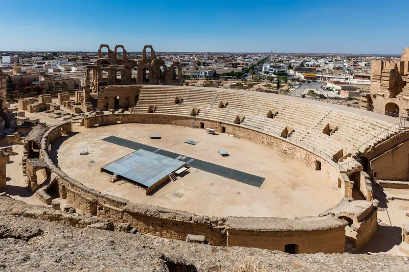 El Jem — amfiteatr
