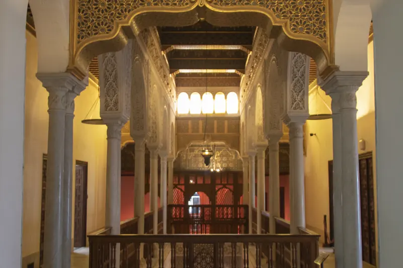 Sidi Bou Saïd, poza pocztówką