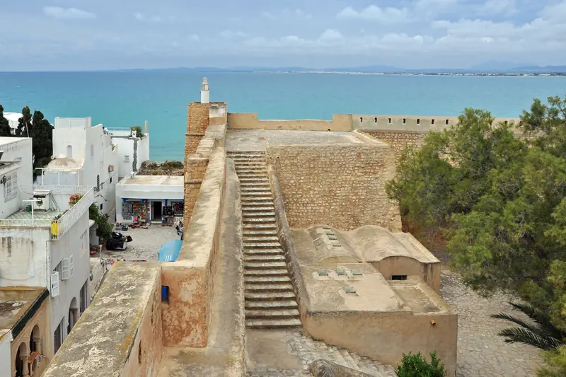 Medina e kasbah di Hammamet