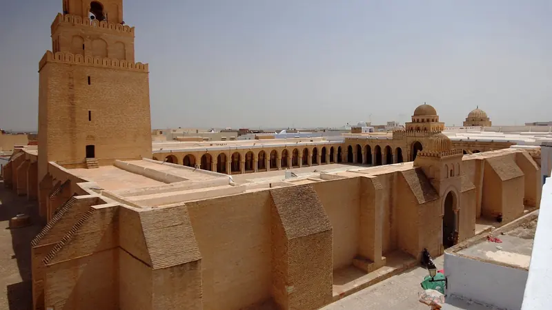 The Great Mosque of Kairouan