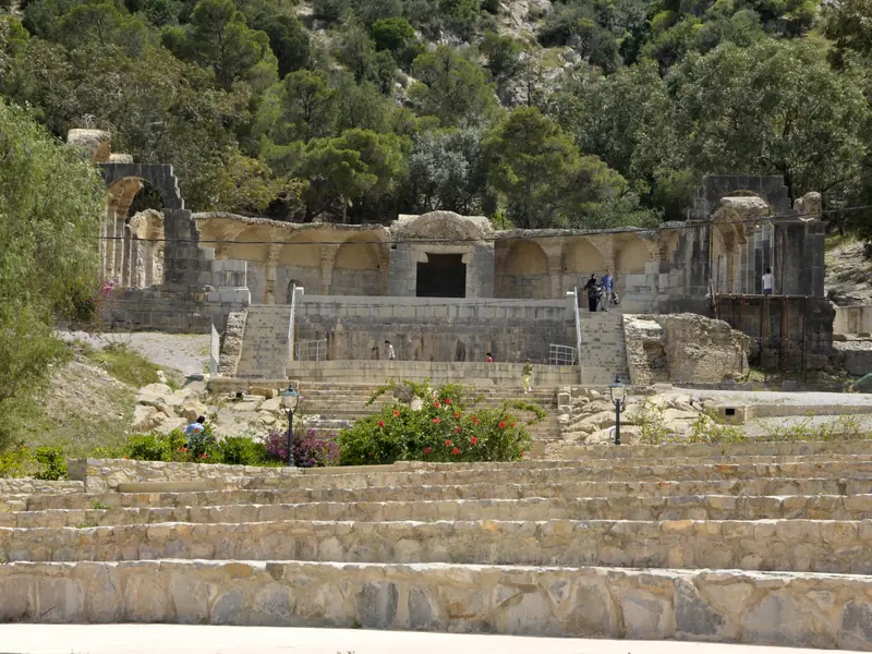 Tempio delle Acque, Zaghouan