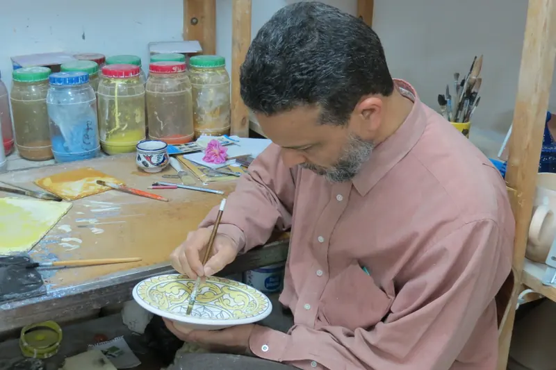 Laboratorio di ceramica — dall’artigiano