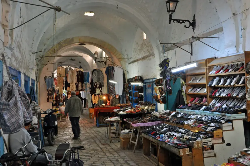 Quartiere degli artigiani e mercato delle spezie